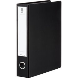 チューブファイル NEOS A4 500枚収納 ブラック フ-NE650D