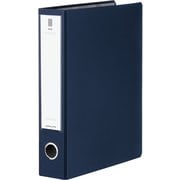 チューブファイル NEOS A4 500枚収納 ネイビー フ-NE650DB