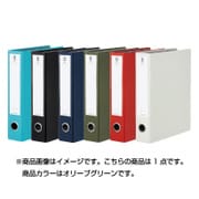 チューブファイル NEOS A4 500枚収納 オリーブグリーン フ-NE650DG