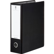 チューブファイル NEOS A4 800枚収納 ブラック フ-NE680D