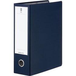 チューブファイル NEOS A4 800枚収納 ネイビー フ-NE680DB