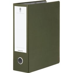 チューブファイル NEOS A4 800枚収納 オリーブグリーン フ-NE680DG