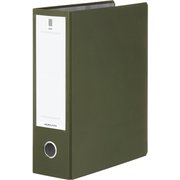 チューブファイル NEOS A4 800枚収納 オリーブグリーン フ-NE680DG