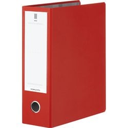 チューブファイル NEOS A4 800枚収納 カーマインレッド フ-NE680R