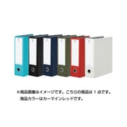 チューブファイル NEOS A4 800枚収納 カーマインレッド フ-NE680R
