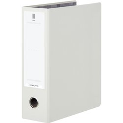 チューブファイル NEOS A4 800枚収納 オフホワイト フ-NE680W