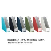 ファイルボックス NEOS A4スタンドタイプ カーマインレッド フ-NEL450R