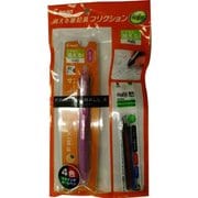 フリクションボール4 05 3色替芯付きセット ピンク 6410-76