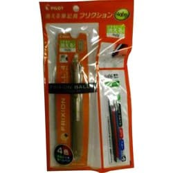 フリクションボール4 05 3色替芯付きセット シャンパンゴールド 6410-77