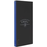 FRUELモバイル充電器 6000mAh ブラック/ブルー