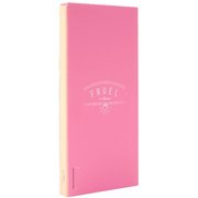 FRUELモバイル充電器 6000mAh ピンク/イエローベージュ