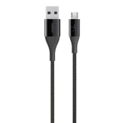 Dura tek Micro-USB ケーブル1.2m ブラック F2CU051BT04-BLK