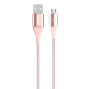 Dura tek Micro-USB ケーブル1.2m ローズゴールド F2CU051BT04-C00