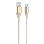 Dura tek Micro-USB ケーブル1.2m ゴールド F2CU051BT04-GLD