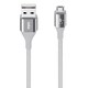 Dura tek Micro-USB ケーブル1.2m シルバー F2CU051BT04-SLV