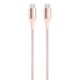 Dura tek USBCtoCケーブル1.2m ローズゴールド F2CU050BT04-C00