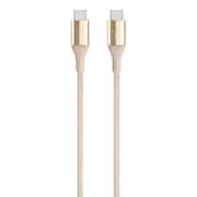 Dura tek USBCtoCケーブル1.2m ゴールド F2CU050BT04-GLD