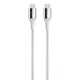 Dura tek USBCtoCケーブル1.2m シルバー F2CU050BT04-SLV