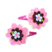 lily&momo ヘアクリップ 2個セット ピオニー AKLM00115