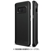 グリップハイブリッド ポリカーボネイト・TPUハイブリッドケース for GALAXY S8 ミッドナイトブラック EL_S8NCSDLGH_BK