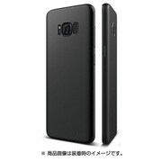 インナーコア 0.3mm スーパースリムケース for GALAXY S8 ブラック EL_S8NCSPCIC_BK