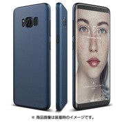 インナーコア 0.3mm スーパースリムケース for GALAXY S8 ジーンインディゴ EL_S8NCSPCIC_JI