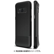 グリップクッション TPUケース for GALAXY S8 ブラック EL_S8NCSTPCG_BK