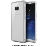 ネイキッドシールドMIL ポリカーボネイト・TPUハイブリッドケース for GALAXY S8 フロストクリア OB_G8NCSDLNS_CL