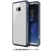 ネイキッドシールドMIL ポリカーボネイト・TPUハイブリッドケース for GALAXY S8 スモーキーネイビー OB_G8NCSDLNS_NV