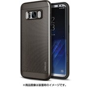 スリムメタプロMIL ポリカーボネイト・TPUハイブリッドケース for GALAXY S8 ガンメタル OB_G8NCSDLSM_GM