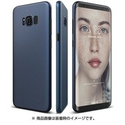インナーコア 0.3mm スーパースリムケース for GALAXY S8 Plus ジーンインディゴ EL_G8PCSPCIC_JI