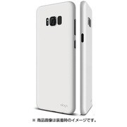 インナーコア 0.3mm スーパースリムケース for GALAXY S8 Plus ホワイト EL_G8PCSPCIC_WH