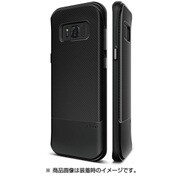 グリップクッション TPUケース for GALAXY S8 Plus ブラック EL_G8PCSTPCG_BK