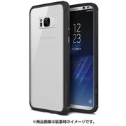 ネイキッドシールドMIL ポリカーボネイト・TPUハイブリッドケース for GALAXY S8 Plus ブラック OB_G8PCSDLNS_BK