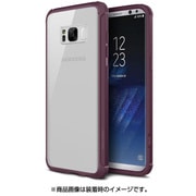 ネイキッドシールドMIL ポリカーボネイト・TPUハイブリッドケース for GALAXY S8 Plus プラムオーキッド OB_G8PCSDLNS_PP