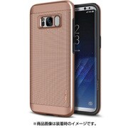 スリムメタプロMIL ポリカーボネイト・TPUハイブリッドケース for GALAXY S8 Plus コッパーゴールド OB_G8PCSDLSM_GD