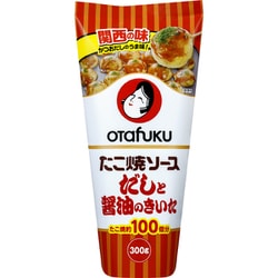 オタフクソース だしと醤油のたこ焼ソース 300g