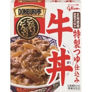 グリコ DONBURI亭 牛丼 160g