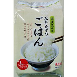 たかの たきたてのごはん 180g 3P