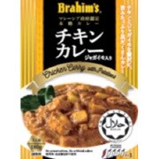 ブラヒムズ チキンカレー ジャガイモ入り 180g