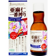 紅花食品 亜麻仁一番搾り 170g [ニュージーランド産 原材料使用]