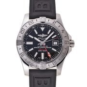 並行輸入品 A329 B35 PSS Avenger II GMT(アベンジャーII GMT) バーインデックス SS