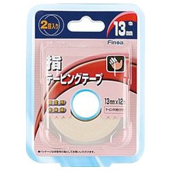 10021 [固定用非伸縮テープ ホワイトテープ 13mm 2個入り]