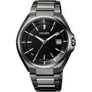 ATTESA(アテッサ) Black Titanium Series(ブラックチタンシリーズ) エコドライブ電波時計 ワールドタイム機能 CB3015-53E