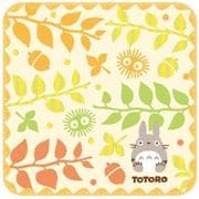 となりのトトロ 小枝の中で ミニタオル イエロー [キャラクターグッズ]