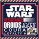 スターウォーズ ミニタオル ネイビー [キャラクターグッズ]