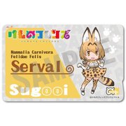 けものフレンズ ICカードステッカーセット
