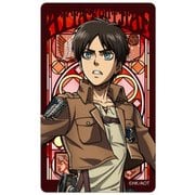 進撃の巨人 光るICカードステッカー エレン ver.