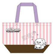 ヨッシースタンプ ミニトート(ストライプ)