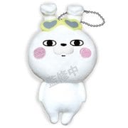 ヨッシースタンプ ぬいぐるみマスコット(うさぎB・サングラス)